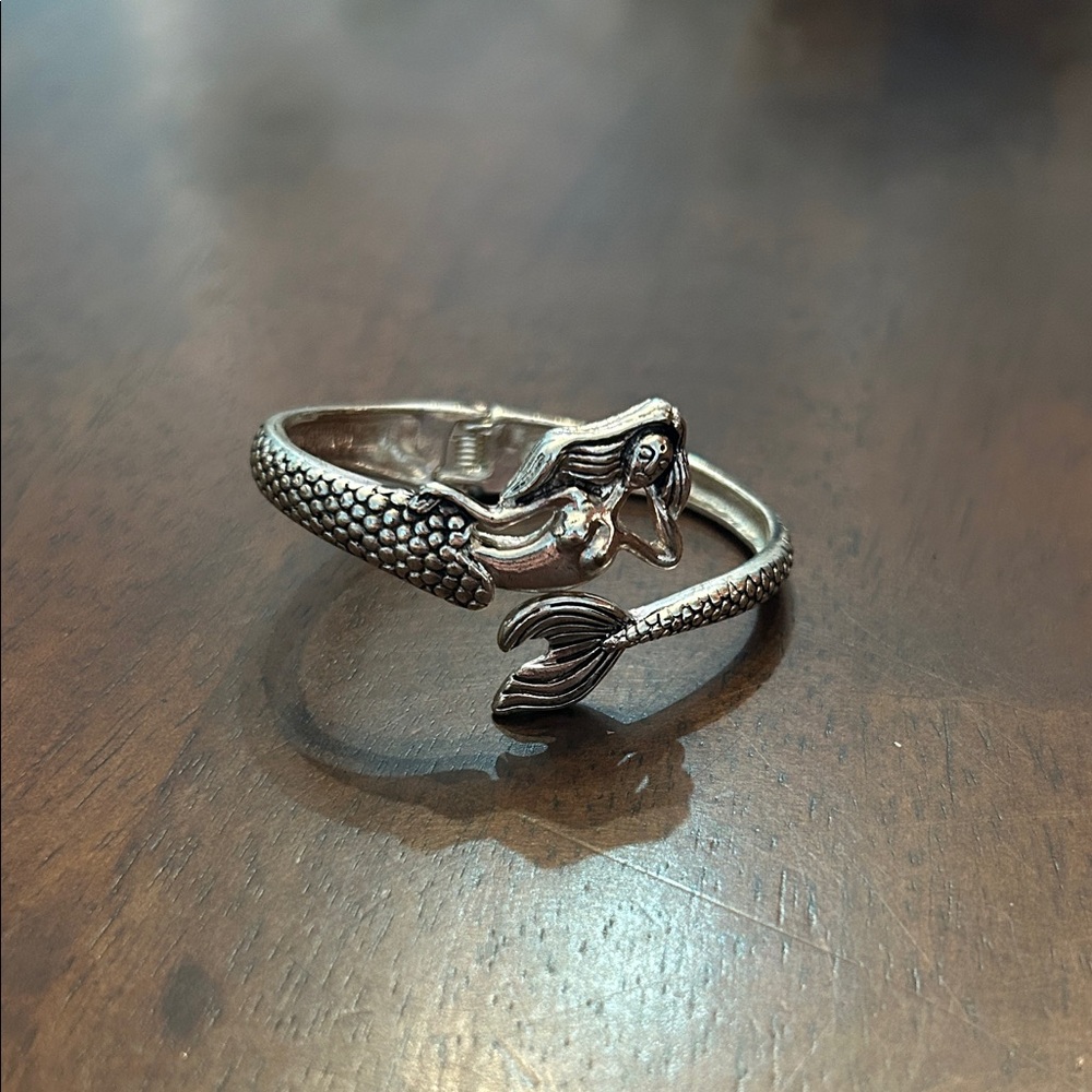 Silver Mermaid Bracelet